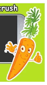 vegetable crush game Screen Shot 6