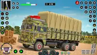Army Truck Games Simulator Screen Shot 7