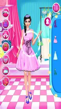 Princess Salon : Game For Girls Screen Shot 5