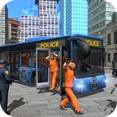 Police Bus Driver - Criminal Transport Simulator