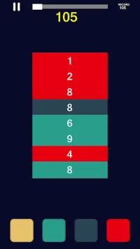TAP TAP COLORS: Fast Paced Matching Game Screen Shot 2