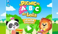 El picnic de ABC de Lola - Lolabundle Screen Shot 5