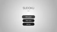 SUDOKU Screen Shot 0
