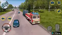 Real Indian Truck : Heavy Cargo Simulator 2021 Screen Shot 0
