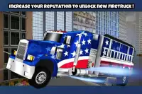 Fire Truck 3D Screen Shot 2