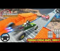 Extreme Car Stunt : Mega Ramp Race Stunt Challenge Screen Shot 11