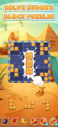 Braindoku: Sudoku Block Puzzle Screen Shot 1