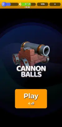 Cannon Balls 3D - Free! Screen Shot 0