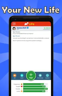 Bit Life - Life Simulator, Life Sim, CEO Life Screen Shot 0