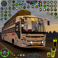 Moderne bussimulator: busspel