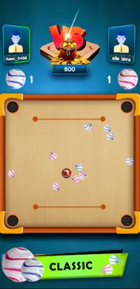 Carrom Marble Clash : Kancha Screen Shot 1