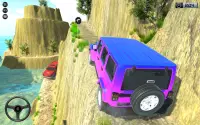 Jeep Driving Simulator 3D Game Screen Shot 0