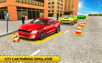 Multi samochód parking - samochód gry do wolny Screen Shot 5