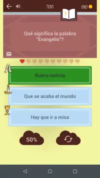 Preguntas Trivia Biblia Screen Shot 2