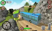 Hill Climb Simulator - Bus Mountain Drive 3D Screen Shot 0