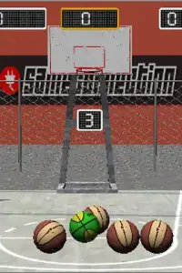Basketbol oyunları 3D Screen Shot 1