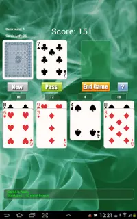 21 Solitaire Game FREE Screen Shot 6