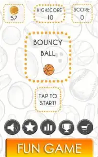 Original Bouncy Ball (2D) Screen Shot 0