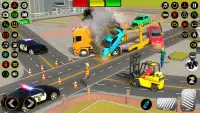 Car Transporter 3d:Truck Games Screen Shot 4
