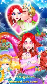 Little Mermaid Games - Secrets Dress up for Girls Screen Shot 4