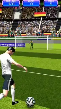 Europe Soccer 2016 Screen Shot 0