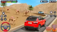 4 x 4 Mountain Climb Car Games Screen Shot 2