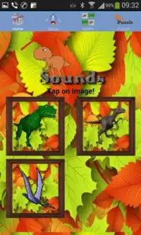Dino Teaser for kids free Screen Shot 1