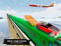 Cyber Truck Simulator: Stunt Racing Game Screen Shot 11