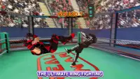 Real Robot Ninja Ring Fight: Fighting Games 2020 Screen Shot 3