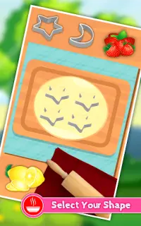 Fabricante de galletas de chocolate Sweet Shop Screen Shot 13