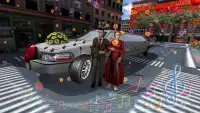 Limousine Car Wedding 3D Sim Screen Shot 6