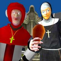 Nun and Monk Neighbor Escape 3D