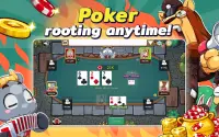 Dummy & Toon Poker OnlineGame Screen Shot 1