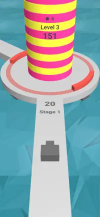 Tower Shooter 3D - Fire Ball Shooter Screen Shot 3