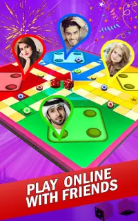 Play with Friends-Ludo Pro 2021 & Voice Chat Screen Shot 2