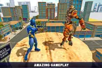 Panther siêu anh hùng avenger vs city tội phạm Screen Shot 11