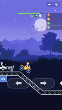 Supreme Racing Stickman-Bike Race Screen Shot 2