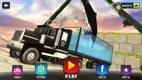Impossible Whale Transport Truck Driving Tracks Screen Shot 6