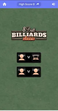 8 Ball Game Classic Billiards Screen Shot 5