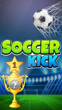 Soccer Kick - Multiplayer League Game Screen Shot 1