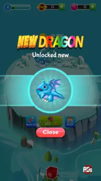 Merge Dragons - Click and Idle Merge Game Screen Shot 5