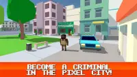 Pixel Crime City 3D Screen Shot 0