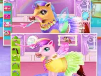 Rainbow Pony Sisters Day Care Salon Screen Shot 3