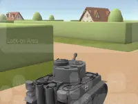 Extreme Real Tank Simulator 3D in Town Screen Shot 5