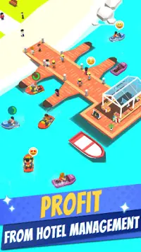 Idle Hotel Kingdom Screen Shot 3