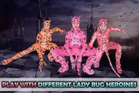 Flying Lady Bug City Crime Battle Screen Shot 11