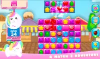 Candy Unicorn Smash Puzzle 2020 Screen Shot 5