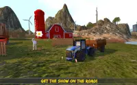 الزراعة شاحنة جرار 2016 Screen Shot 4
