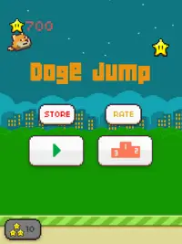 Doge Jumps On Star Screen Shot 3