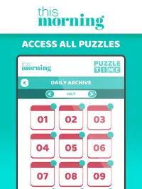 This Morning - Puzzle Time Screen Shot 12